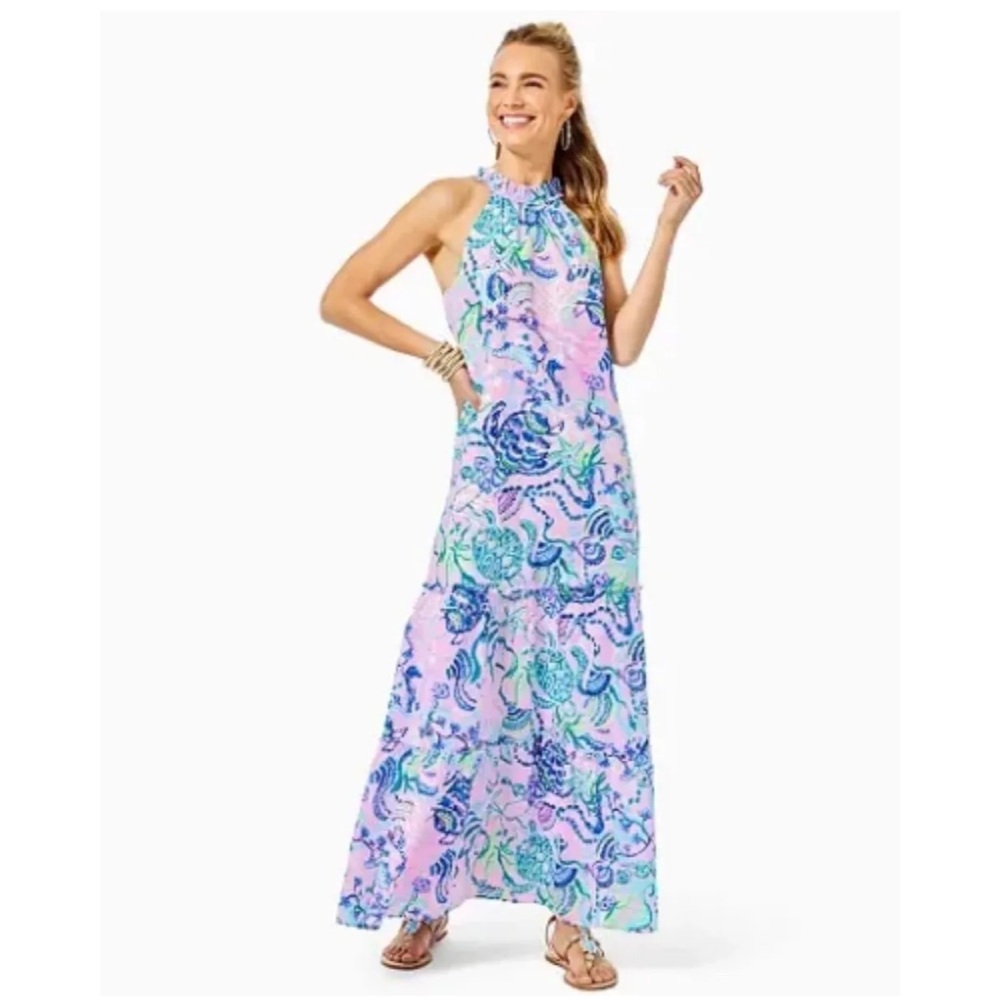 Lilly Pulitzer Everly Maxi Dress